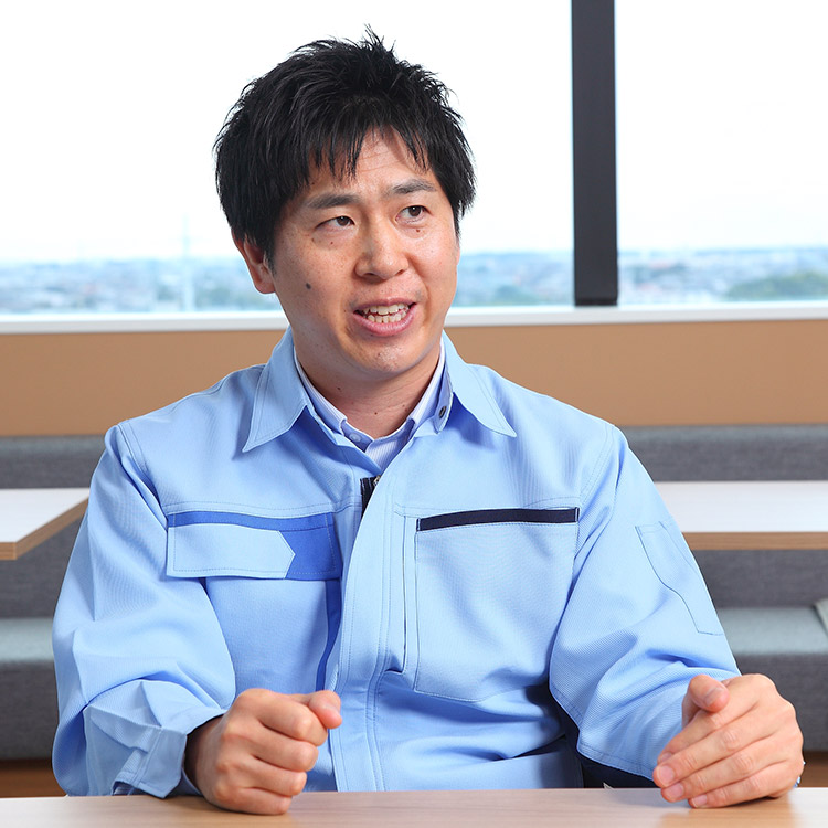 プロセス分科会リーダー担当 DE（デジタルエンジニアリング）部 2015年入社