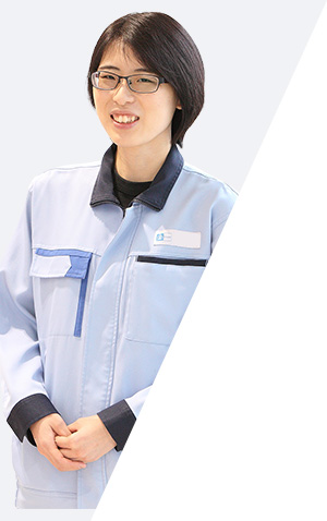 バイオ原薬製造 担当 浮間工場製造グループ 所属 浮間勤務 2019年新卒入社 医科学系 専攻