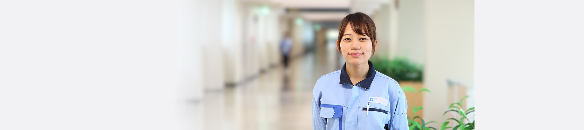 微生物試験 担当 品質研究部 所属 宇都宮勤務 2018年新卒入社 生物系 専攻