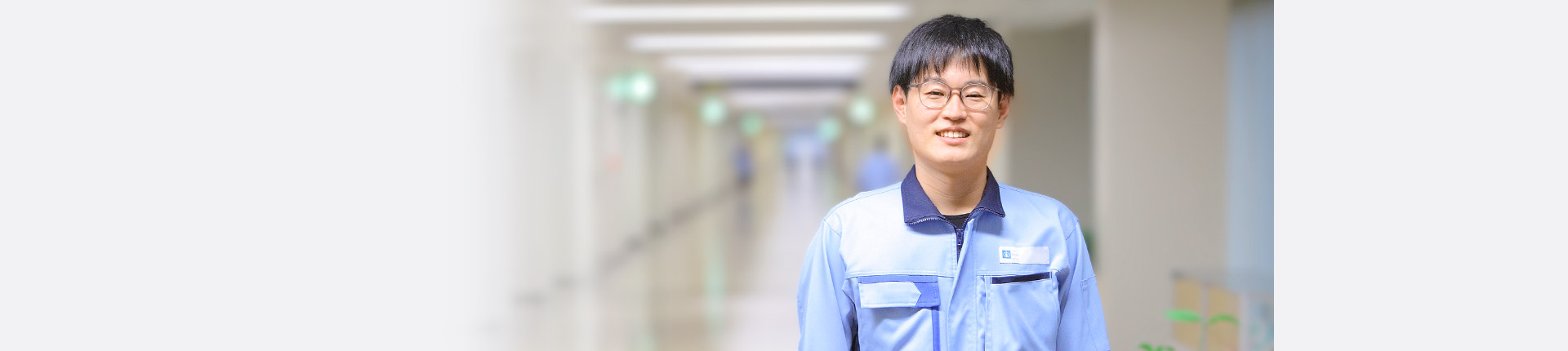 注射剤製造 担当 宇都宮工場製造グループ 所属 宇都宮勤務 2019年キャリア入社 生物系 専攻