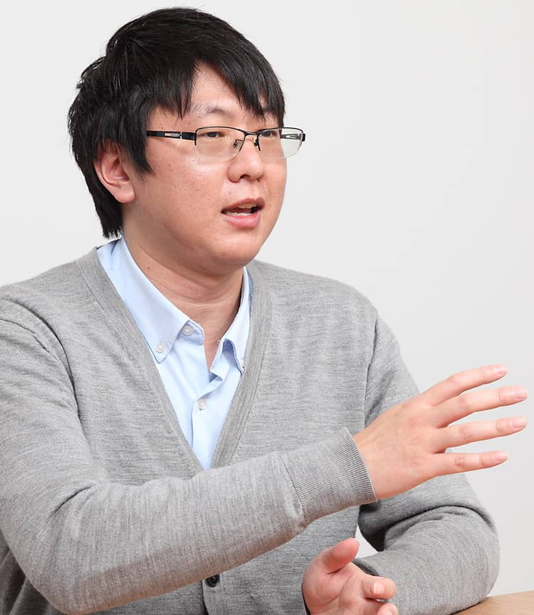 生産技術研究部（MSAT） 所属 浮間勤務 2014年新卒入社 生物系 専攻