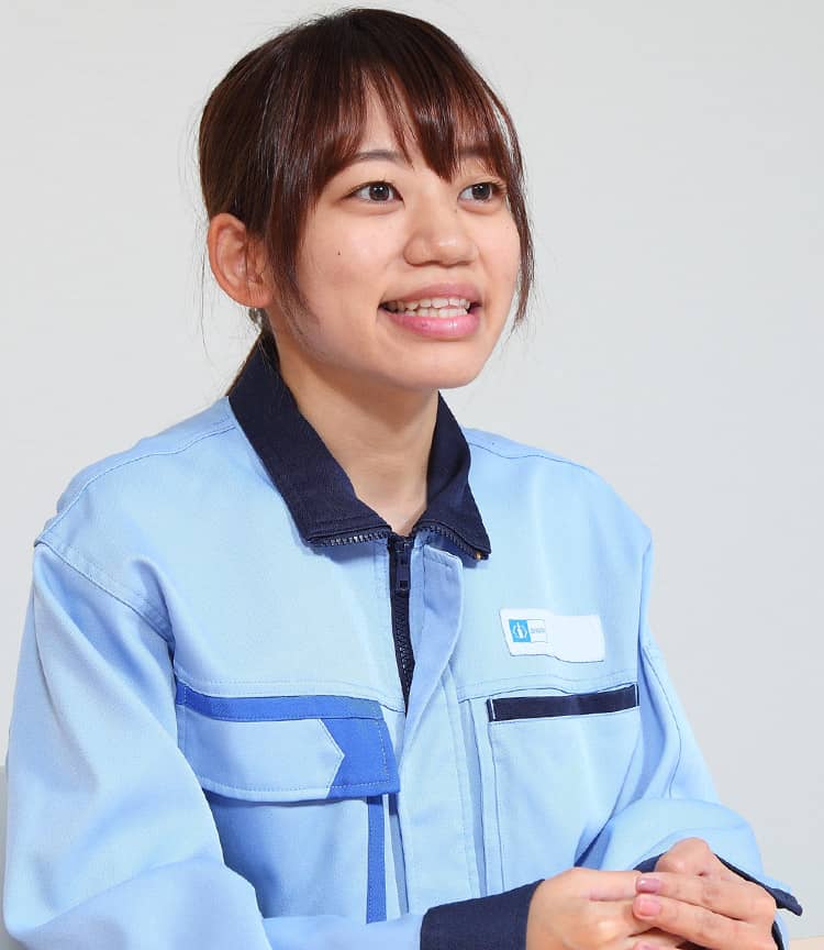 品質研究部 所属 宇都宮勤務 2018年新卒入社 生物系 専攻