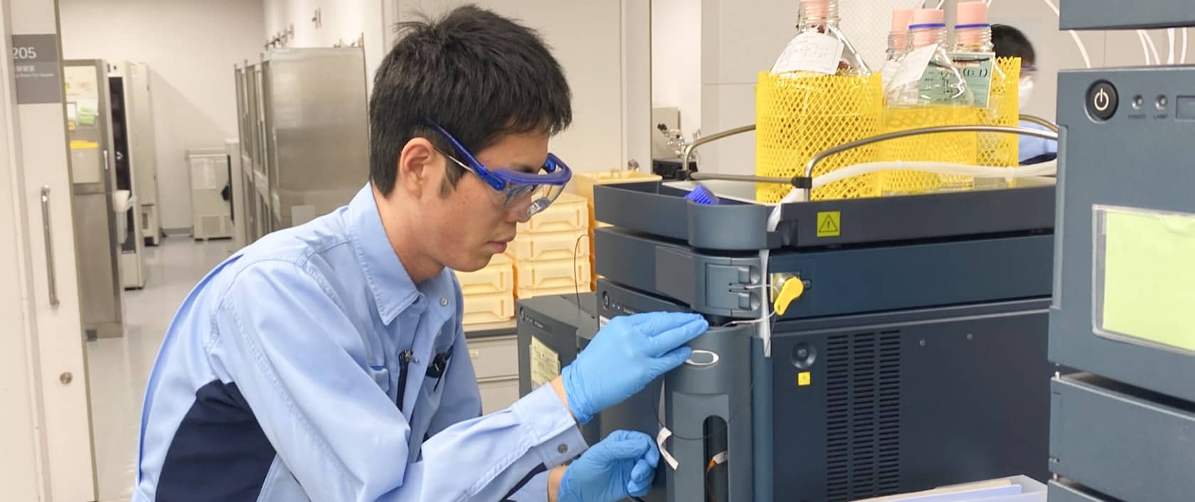 低中分子医薬品理化学試験