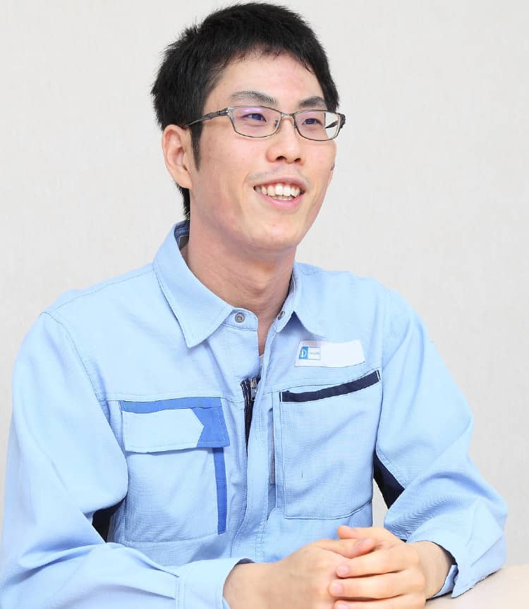 品質研究部 所属 藤枝勤務 2018年新卒入社 生物系 専攻