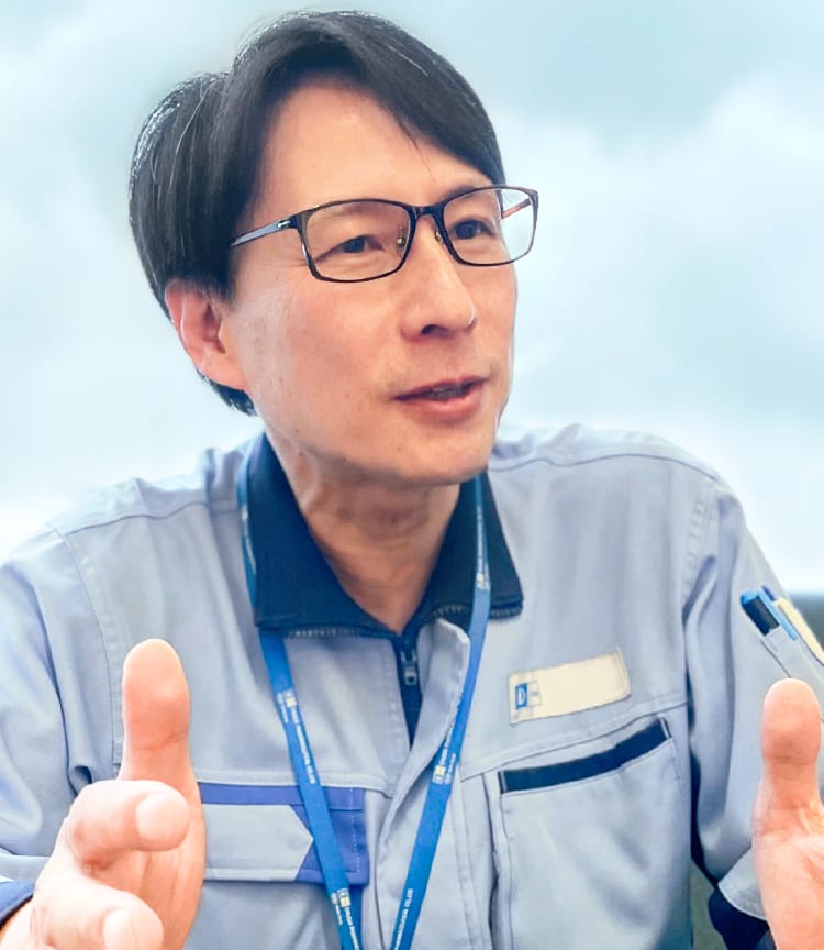 デジタルエンジニアリング部マニュファクチュアITグループ 所属 宇都宮勤務 2019年キャリア入社 電子情報工学 専攻