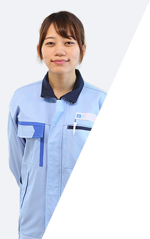 微生物試験 担当 品質研究部 所属 宇都宮勤務 2018年新卒入社 生物系 専攻