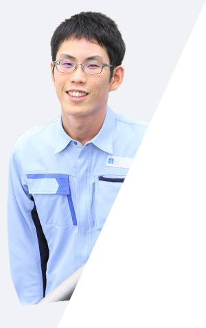 低中分子医薬品理化学試験 担当 品質研究部 所属 藤枝勤務 2018年新卒入社 生物系 専攻