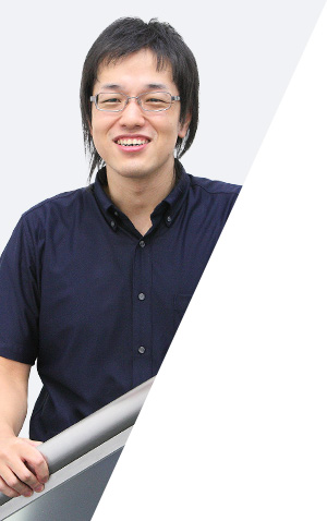 低中分子医薬品原薬 生産技術 担当 生産技術研究部（MSAT）  所属 藤枝勤務 2017年新卒入社 化学系 専攻