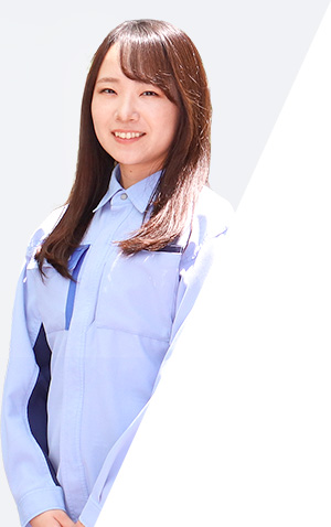 開発品テーマリード 担当 品質研究部 所属 浮間勤務 2022年キャリア入社 生物系 専攻