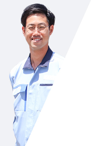 設備管理 担当 藤枝工場施設グループ 所属 藤枝勤務 2020年キャリア入社 機械系 専攻