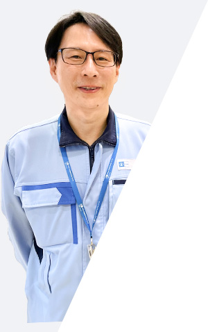 IT 担当 デジタルエンジニアリング部マニュファクチュアITグループ 所属 宇都宮勤務藤枝勤務 2019年キャリア入社 電子情報工学 専攻